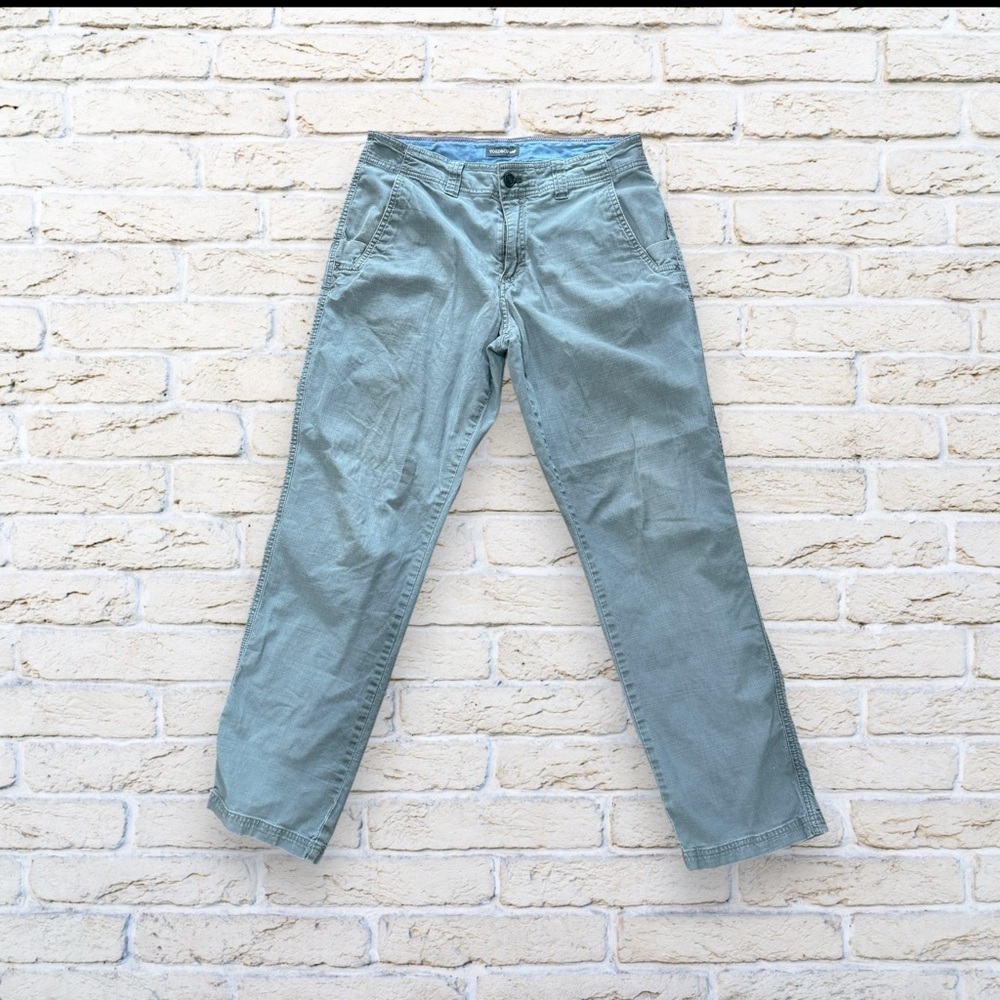 Toad & Co.  5 Pocket Gray / Slate Blue Pants - Size 31